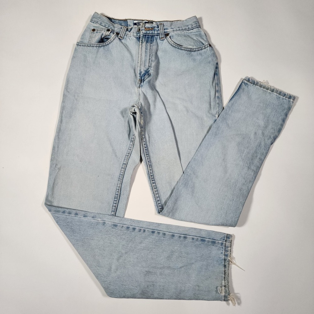 Vintage 90s‎ GAP Slim Fit WOMENS Jeans (Measured 25x29)